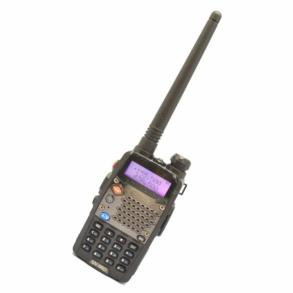 Новый Baofeng УФ-5RD Для Полиции Рации Сканер Радио Dual Band Cb Хэм Приемопередатчик UHF 400-470