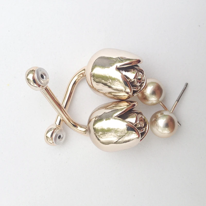 2017 Горячие Продажа Продвижение Классический Круглый Серьги Семь Океанов