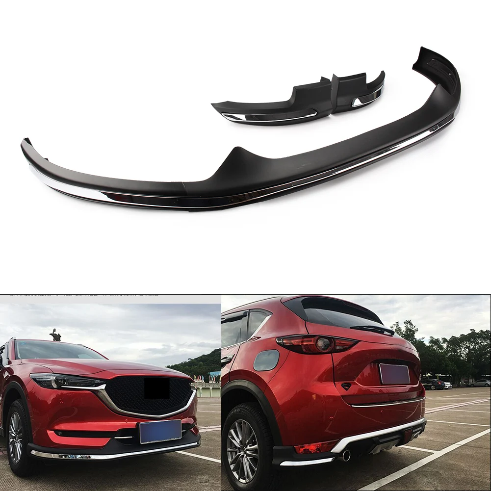 CX-5 CX5 бампер Защитная панель для Mazda Авто аксессуары ABS пластик
