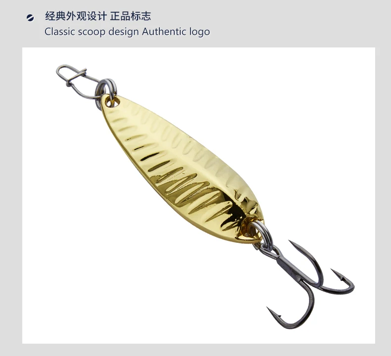 YAPADA ложка 009 Fly Leaf OWNER тройной крючок 10 г/15 г многоцветный 45-57мм перо металлический цинковый сплав ложка рыболовные приманки