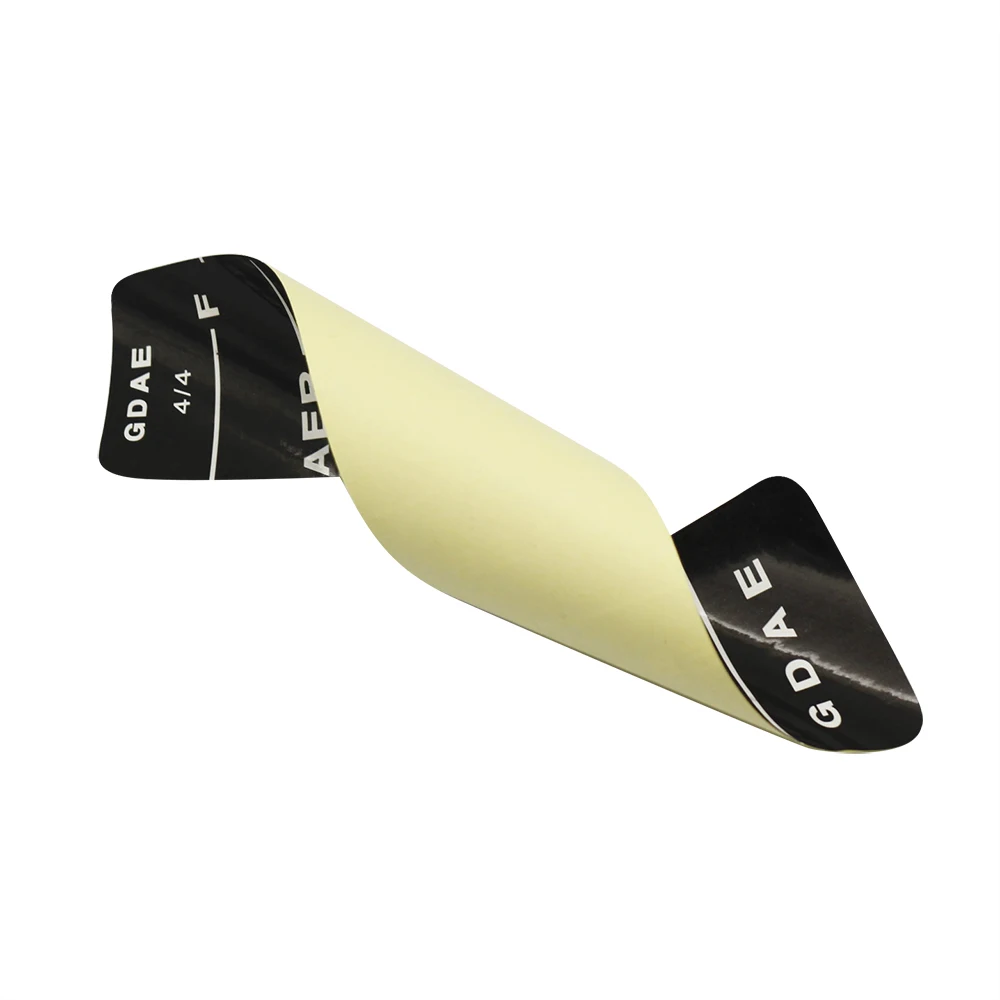 10 шт. 4/4 скрипки наклейки со шкалой узнать скрипка весы гриф Примечание Лада