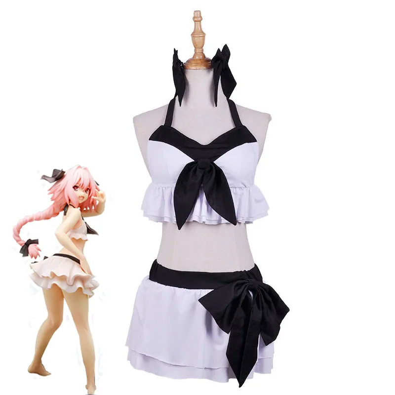 Игровой FGO Fate Grand Order Astolfo костюм для косплея асуторуло бикини сексуальный
