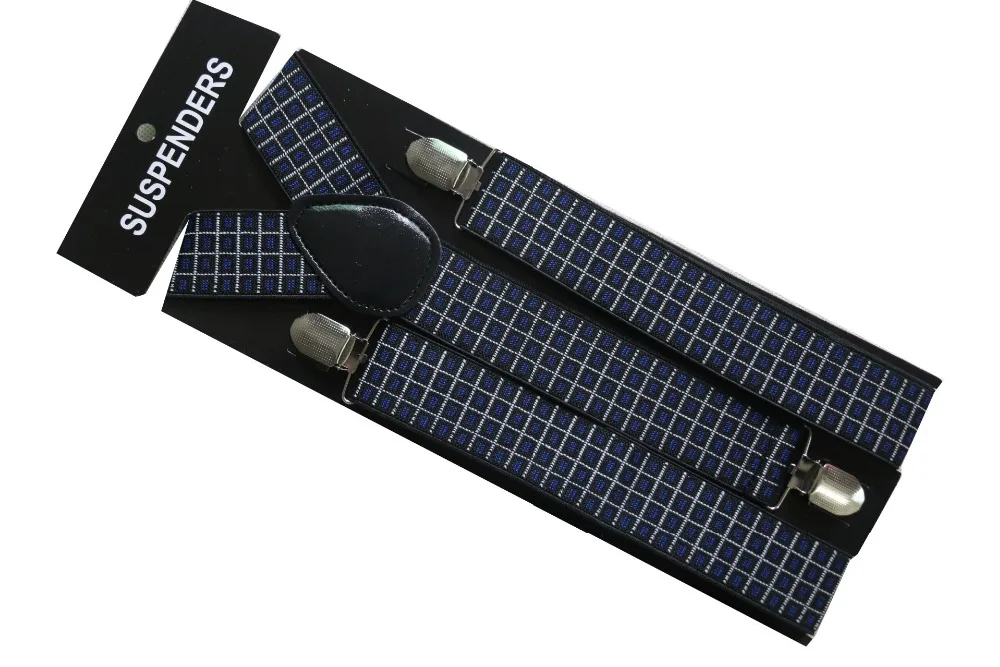 Рисунок 2 - Подтяжки Мужские жаккардовые в клетку