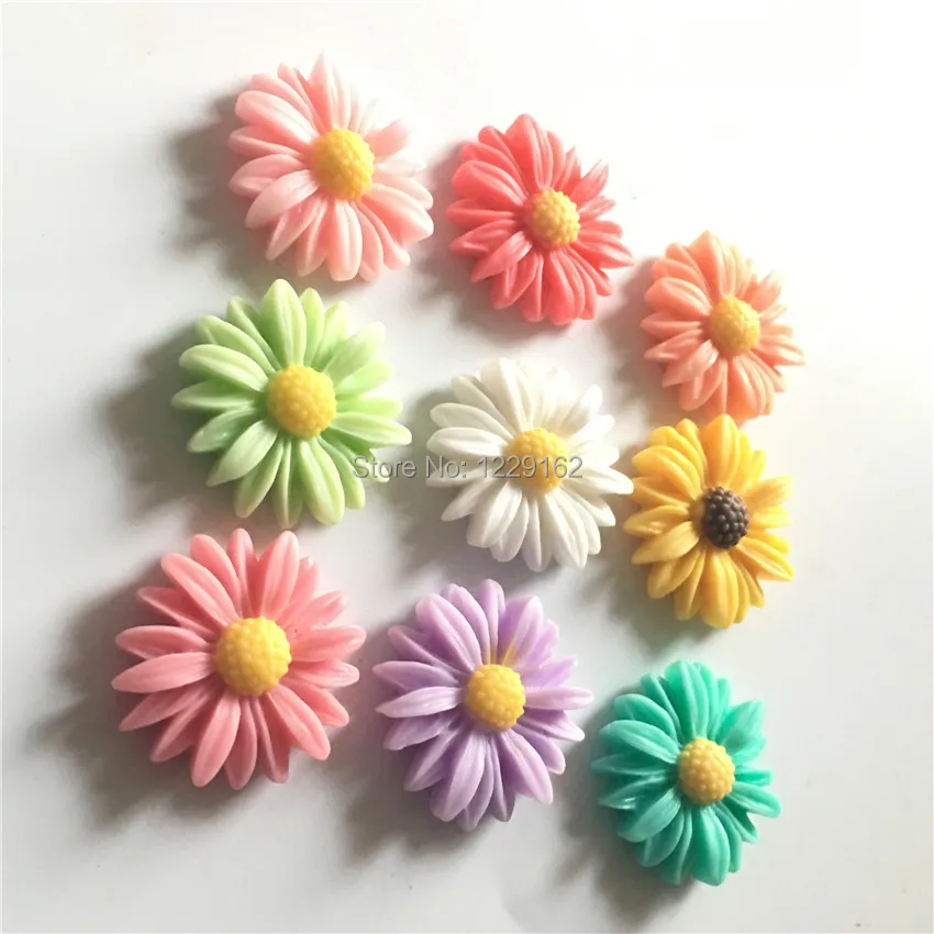 Бесплатная доставка (9 шт./компл.) магниты для холодильника в виде свежих ромашек