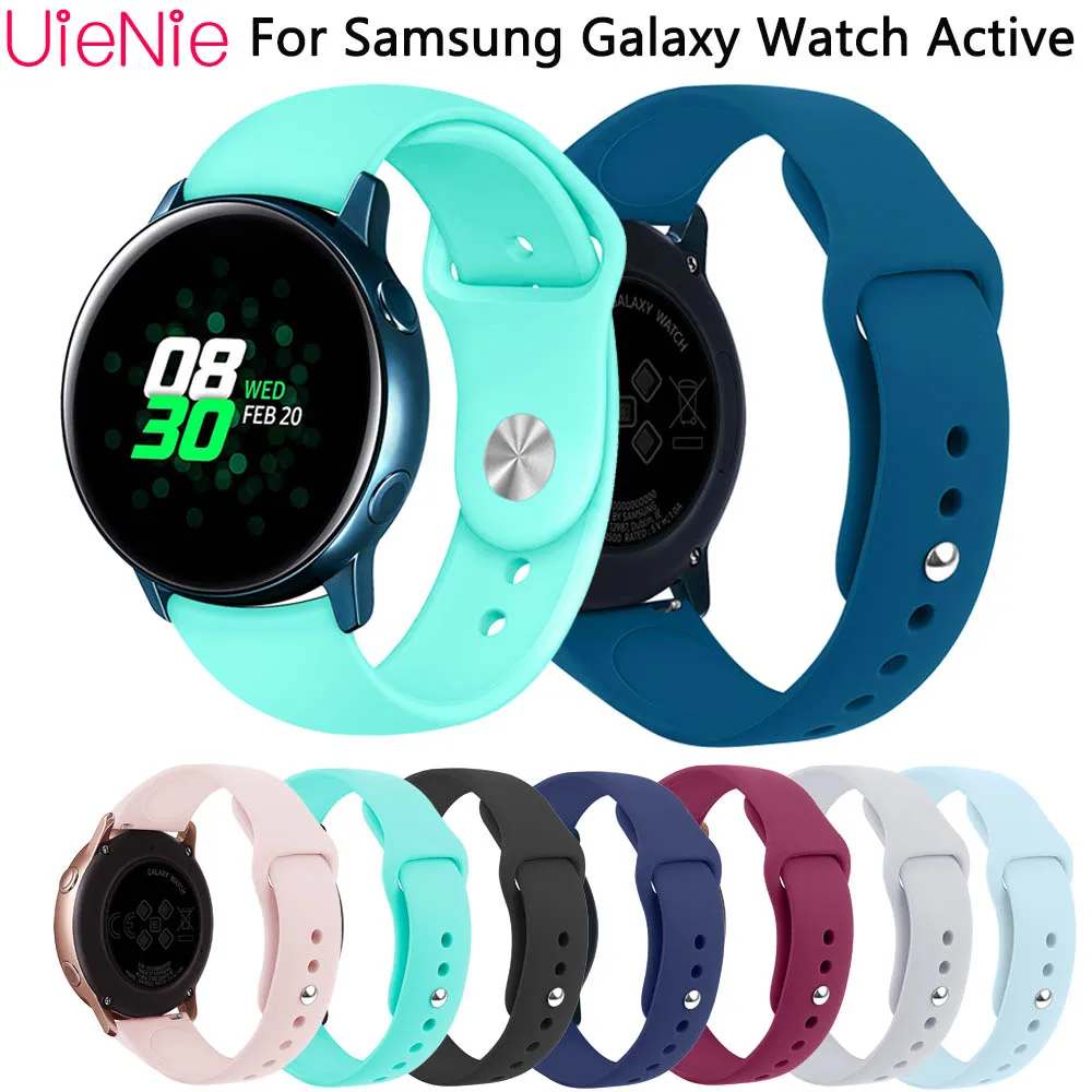 Классический силиконовый ремешок Frontier для samsung Galaxy Watch, активный браслет для samsung gear S2, аксессуары для наручных часов