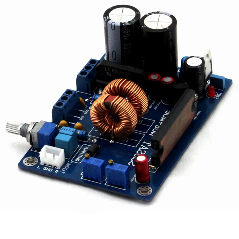 YJ TA2022 dual AC22V 0 22V 2 channgel Усилитель 2*90W (F) same LM3886|Операционные усилители| |