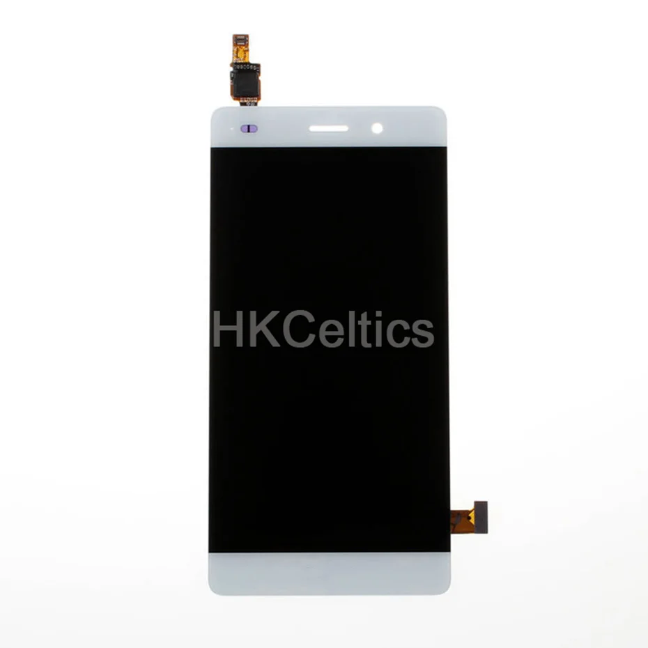 Для Huawei Ascend P8 Lite ЖК дисплей сенсорный экран дигитайзер сборка Замена + рамка ALE L04