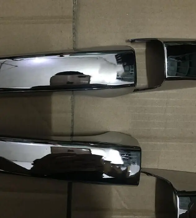 Хромированная накладка на дверную ручку подходит для Jeep Compass 2007 2016 2015 2014 2009 2010