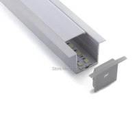 100 x 2m setslot 56mm wide t type aluminium led extrusions and al6063 t6 led strip aluminum channel for ceiling lights