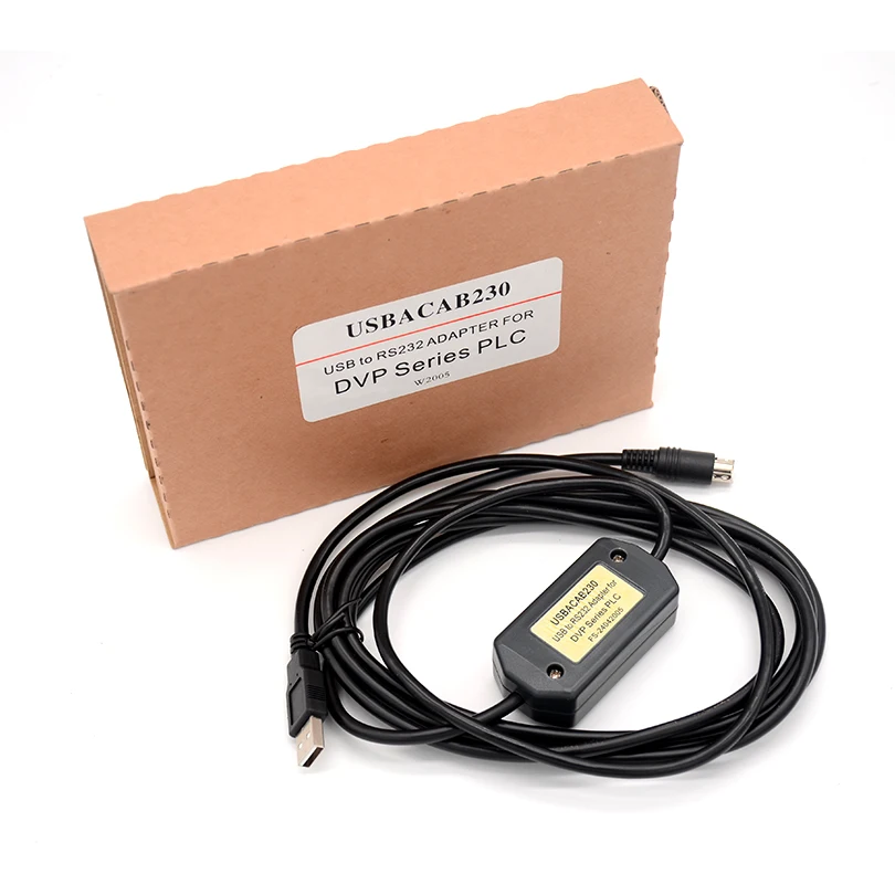 FOURSTAR Delta интерфейс DVP серии PLC Кабель программирования USB/RS232 подключения порт