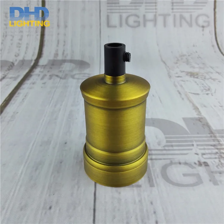 Оптовые цены 50 шт./лот промышленных матовая латунь цвет Алюминия винтажном Стиле