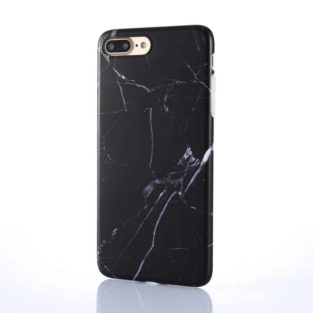 Роскошный мраморный узор i 8 чехол для телефона чехол для iphone 8 Plus для iPhone8 Plus Черные Аксессуары для телефона чехол X 7 Plus 6 6 S 5 S SE