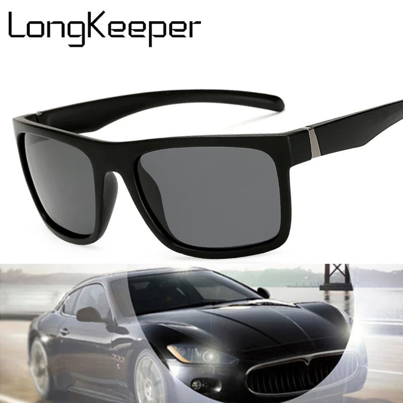 LongKeeper горячая Распродажа качественные поляризованные солнцезащитные очки