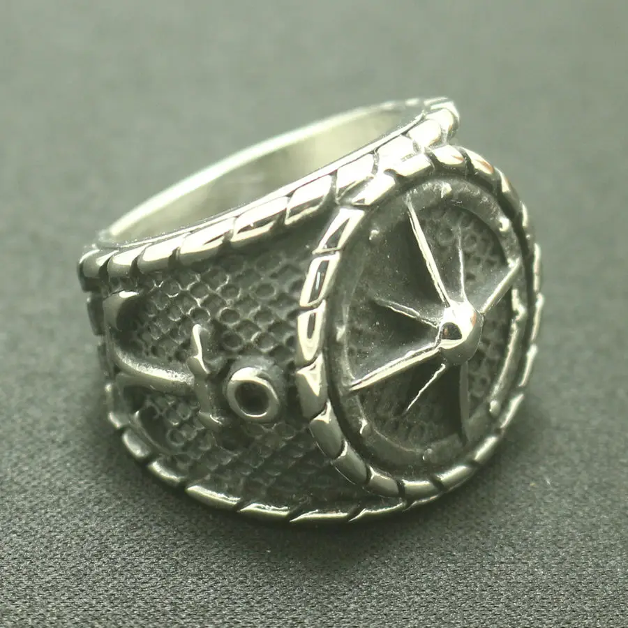 Мужской классный якорь из нержавеющей стали 316L размером от 7 до 14 размеров