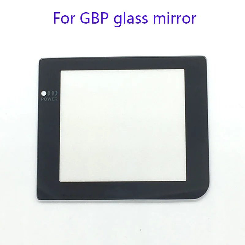 20pcs for gbp glass mirror replacement glass screen lens protector for nintendo gameboy pocket gbp screen lens free global shipping