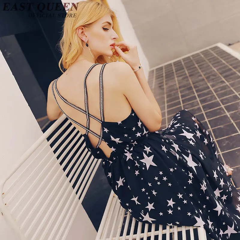 Женские летние платья 2018 одежда в стиле хиппи бохо шикарное платье пляжное