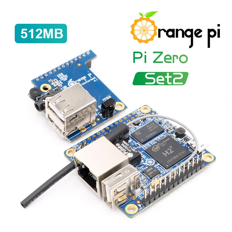 Мини компьютер Orange Pi Zero 512 МБ + плата расширения Поддержка Android Ubuntu Debian|orange pi|orange pi