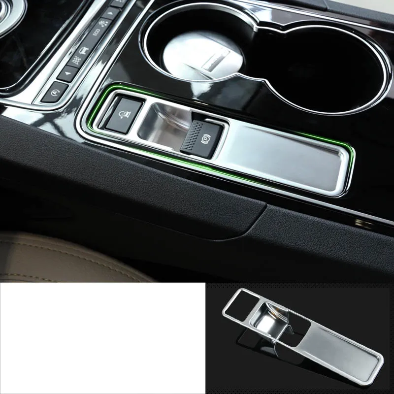 Lsrtw2017 матовая Серебряная abs Автомобильная электронная ручная Тормозная панель