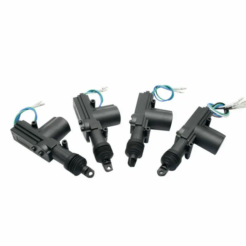 Универсальный автомобильный 4-дверный центральный замок бесключевой доступ