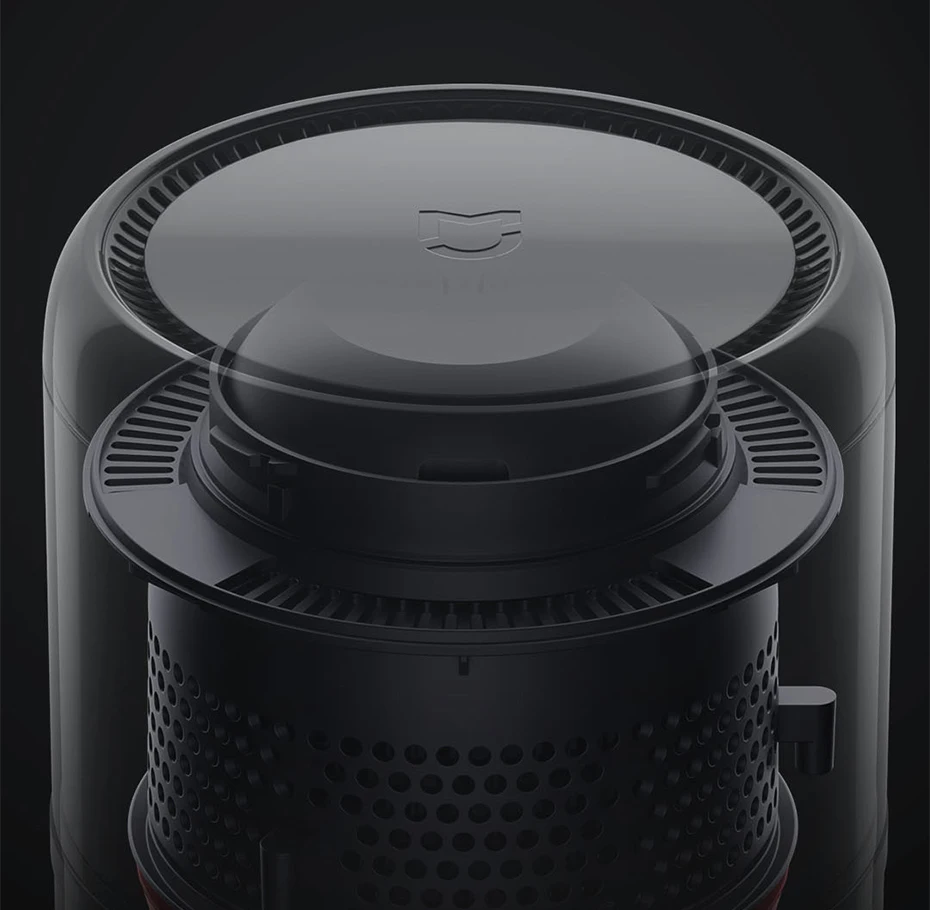 Xiaomi Mijia ручной пылесос для дома автомобиля 72 дБ низкий уровень шума бытовой беспроводной aspirador 23000Pa Циклон всасывания очиститель