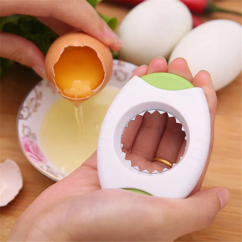 Verkaufen 100 Teile/los Ei Schere Ei Shell Topper Cutter Opener Ei Tasse Cutte Ei Werkzeuge Küche Ätherisches Gekochtes Ei Opener Werkzeuge