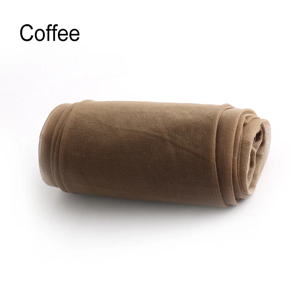 coffee Женский супер эластичный магический шелк чулки женские нейлоновые колготки сексуальные обтягивающие колготки анти крюк шелковые чулки колготки Medias - Цвет: coffee