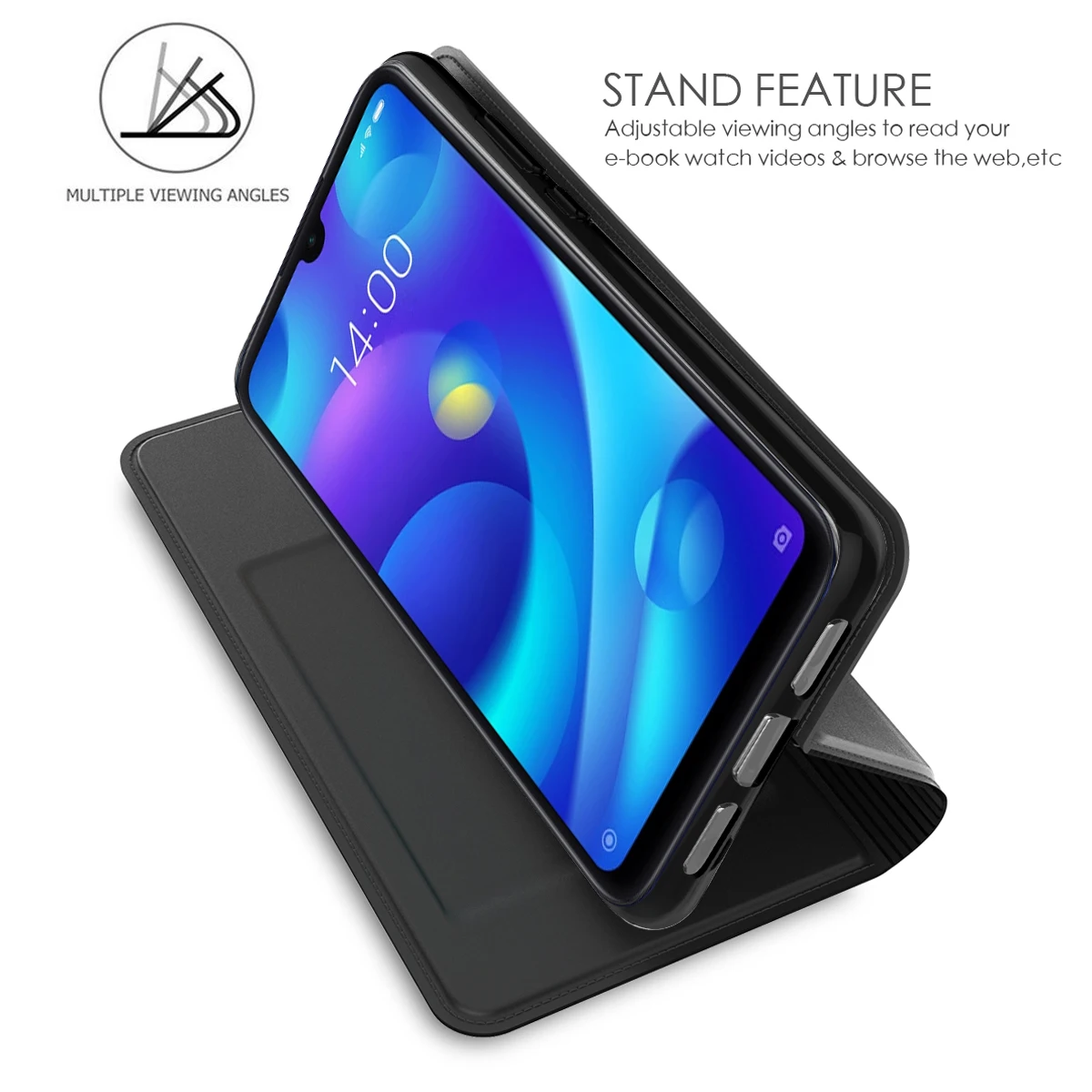 Чехол WIN для Xiaomi Mi Play, чехол на магните, роскошный флип-чехол с подставкой и отделением для карт из искусственной кожи, чехол-бумажник для Xiaomi Mi Play 5,84 '', чехол