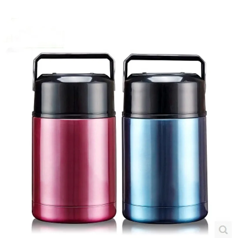 Портативный герметичный Бенто бокс в Корейском стиле вакуумный термос из