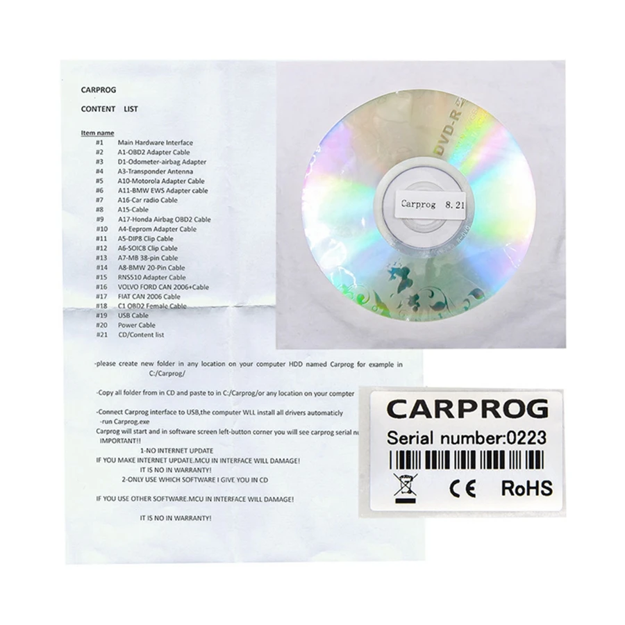 Carprog V8.21 онлайн V10.93 Авто ECU чип тюнинг полный универсальный инструмент для ремонта автомобиля прог Carprog 8,21 Бесплатный Keygen онлайн-программатор