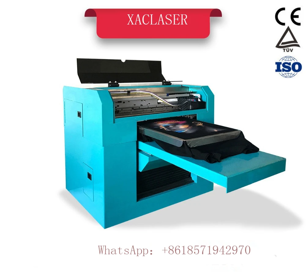 Высокоточный прямой принтер для печати на футболках по низкой цене|Детали