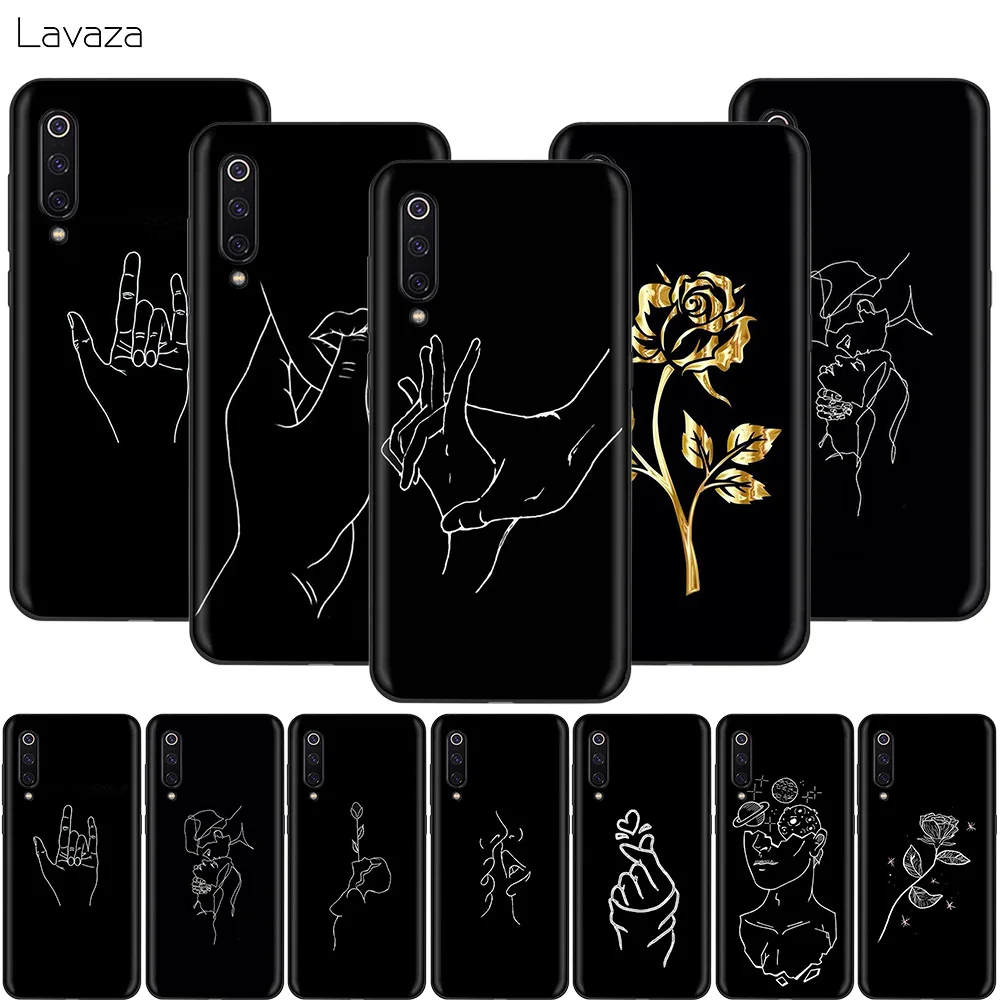 Художественный абстрактный современный чехол Lavaza для Xiaomi Redmi Note 8 8A 7 6 6A 5 5A 4 4X 4A Go Pro