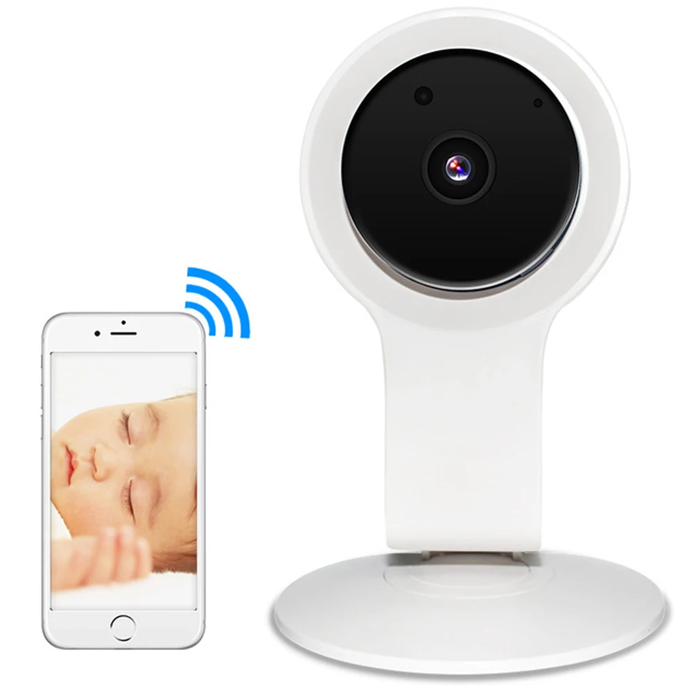 Новые HD 720 P Мини Smartlink Wi-Fi Ip-камера ИК Ночного Видения P2P Поддержка CCTV Камеры