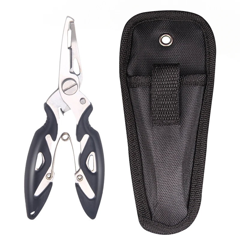 SEAPESCA рыболовные плоскогубцы ножницы плетеная леска приманка резак инструмент