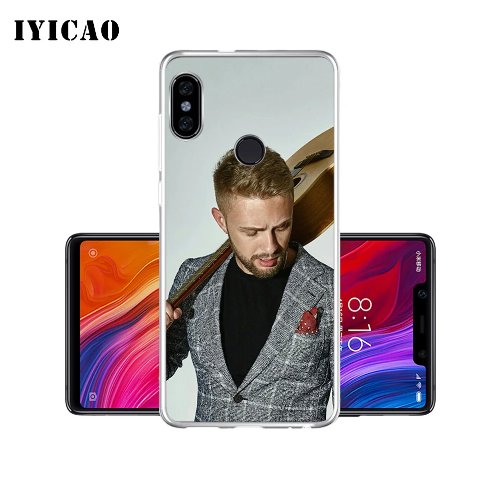 IYICAO русский певец Egor Kreed Мягкий силиконовый чехол для телефона Xiaomi Redmi 4A 5A 6A Note 7 6 5