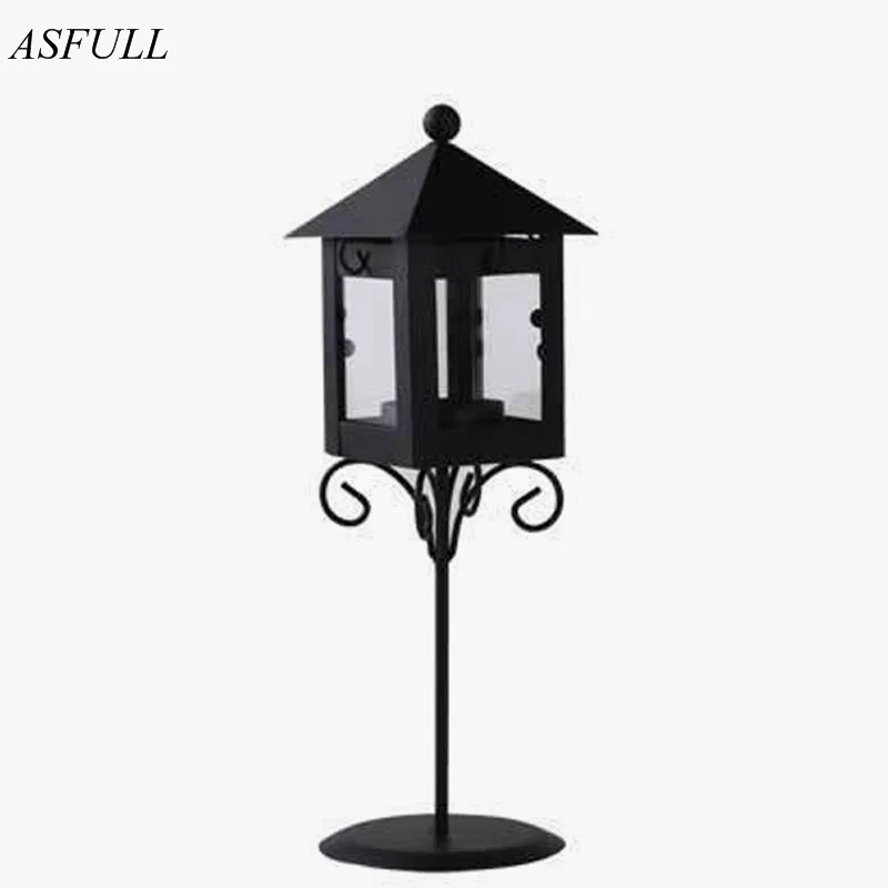 ASFULL классическое бра-фонарик железный подсвечник в марокканском стиле