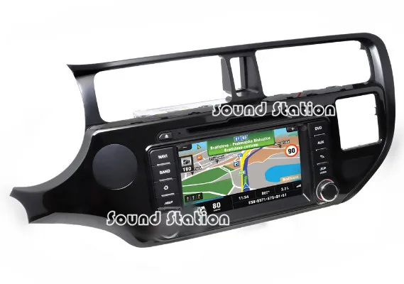 Для Kia K3 2011 2012 Авторадио Automotivo Автомобиля DVD GPS Центральный Мультимедиа Multimidia