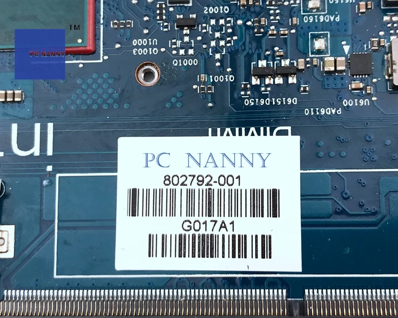 Материнская плата PCNANNY 802792 001 6050A2637901 для HP ELITEBOOK 840 G2 материнская Radeon R7 260X