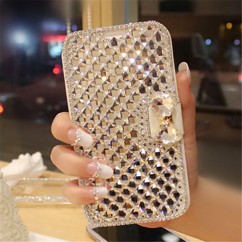 Чехол для Samsung S6 S7 S8 S9 S10Plus Note5 8 Note9 Роскошный чехол телефона из искусственной кожи