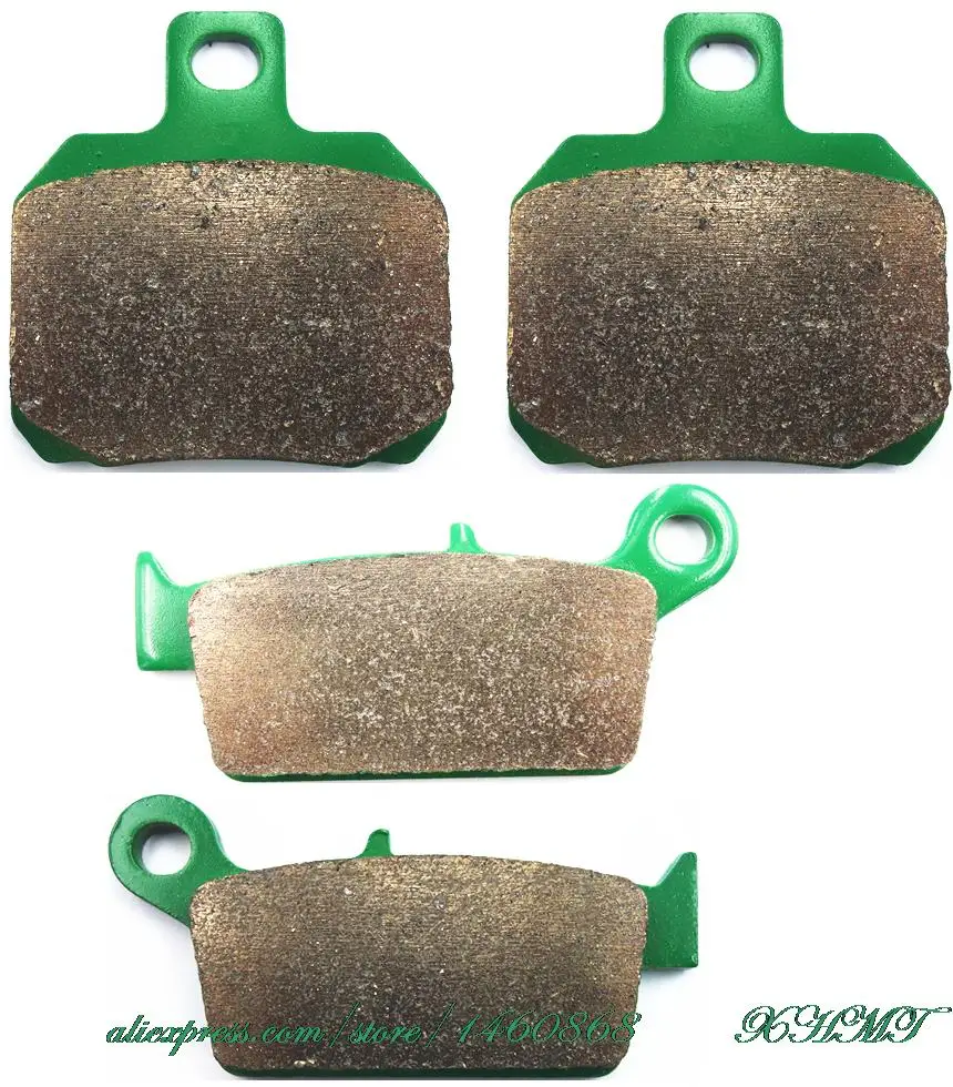Набор тормозных колодок для Derbi Gpr50 Gpr 50 Naked 2004 2005 2006 / Gpr80 80 Cup 2007|brake pad set|brake cupbrake disc |