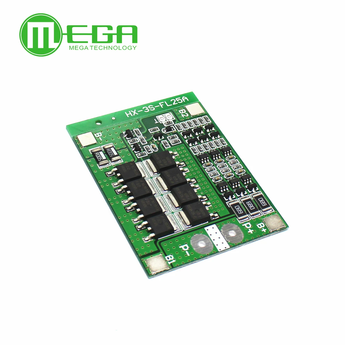 10 шт. защитная плата BMS PCM 18650 для литий-ионных аккумуляторов 3S 25A | Электронные