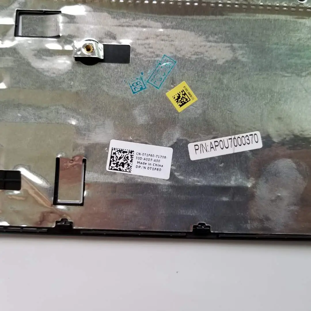 Фиолетовый/синий для Dell Inspiron 5721 3721 Palmrest Сенсорная панель сборка-VWYXY фиолетовый T1F60