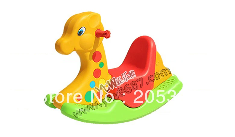 

YLWCNN Baby Ride On Toy Swings Horse Plastic Indoor playground Toys