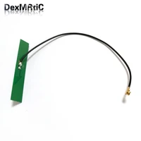 1piece wifi antenna 2 4g 3dbi gain with ipex inner internal antenna connector bluetooth notebook pcb antenna new wholesale