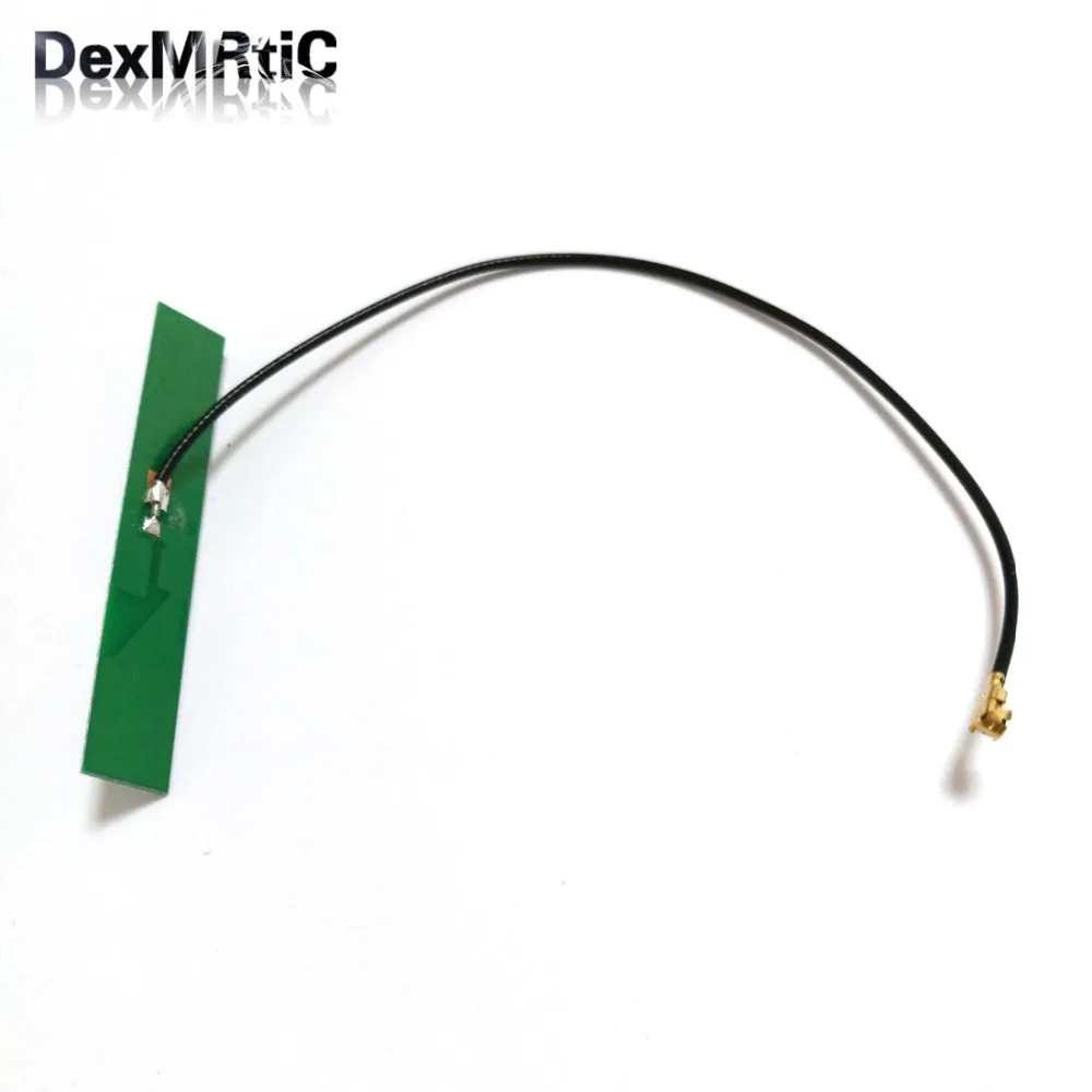 1 шт Wifi антенна 2 4G 3dbi усиление с IPEX внутренней антенной разъем Bluetooth ноутбук PCB
