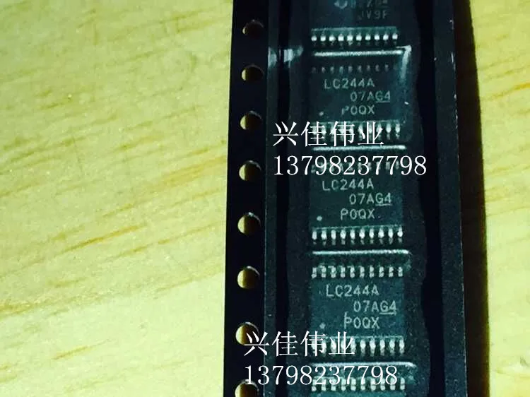 10 шт. новинка модель SN74LVC244APWR LC244A TSSOP20 tri-state выход драйвера | Электронные