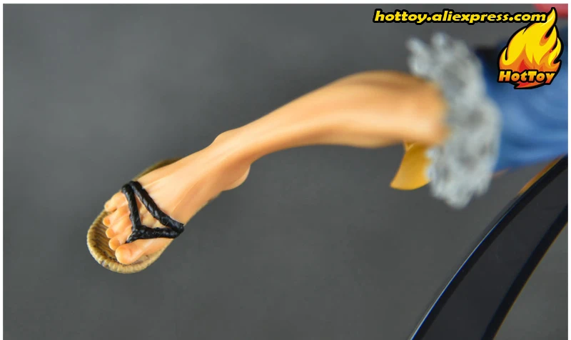 Banpresto WORLD FIGURE Колизей Zoukeiou BWFC специальная коллекция фигурка-Обезьяна Д. Луффи из "ONE PIECE"
