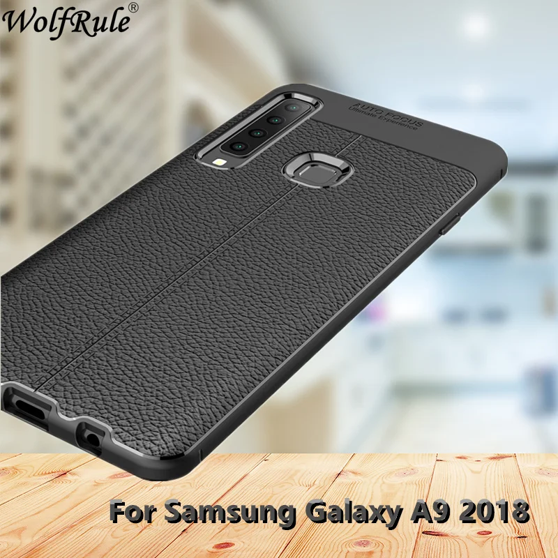 

For Cover Samsung Galaxy A9 2018 Case 6.3 Soft Silicone TPU Cover For Samsung A9 2018/A9 Star Pro/A9s Funda For Samsung A9 2018