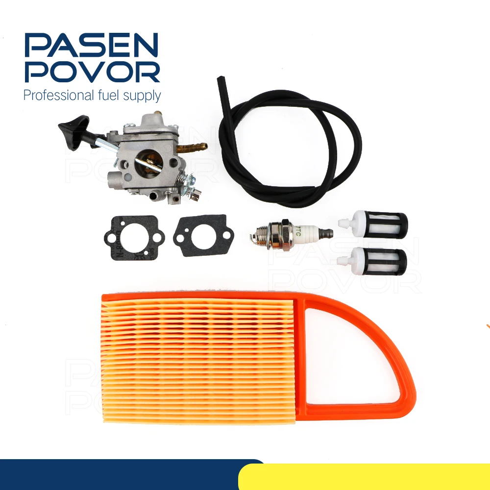 Карбюратор с воздушным фильтром топливный Repower комплект для STIHL BR500 BR550 BR600 рюкзак