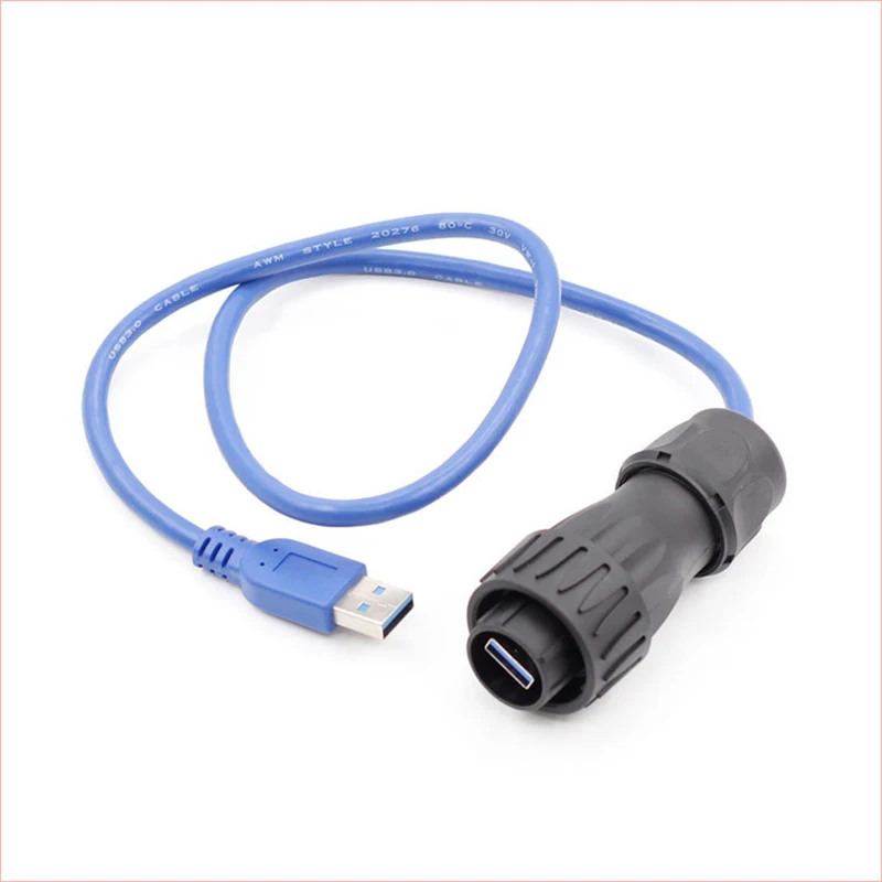 8 шт. IP67 USB3.0 водонепроницаемый разъем 30 в USB Водонепроницаемый авиационный и 2 0 для