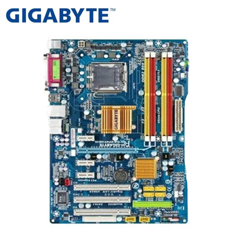 GIGABYTE GA EP41 US3L рабочего Материнская плата G41 разъем LGA 775 Q8200 Q8300 DDR2 16G блок питания ATX